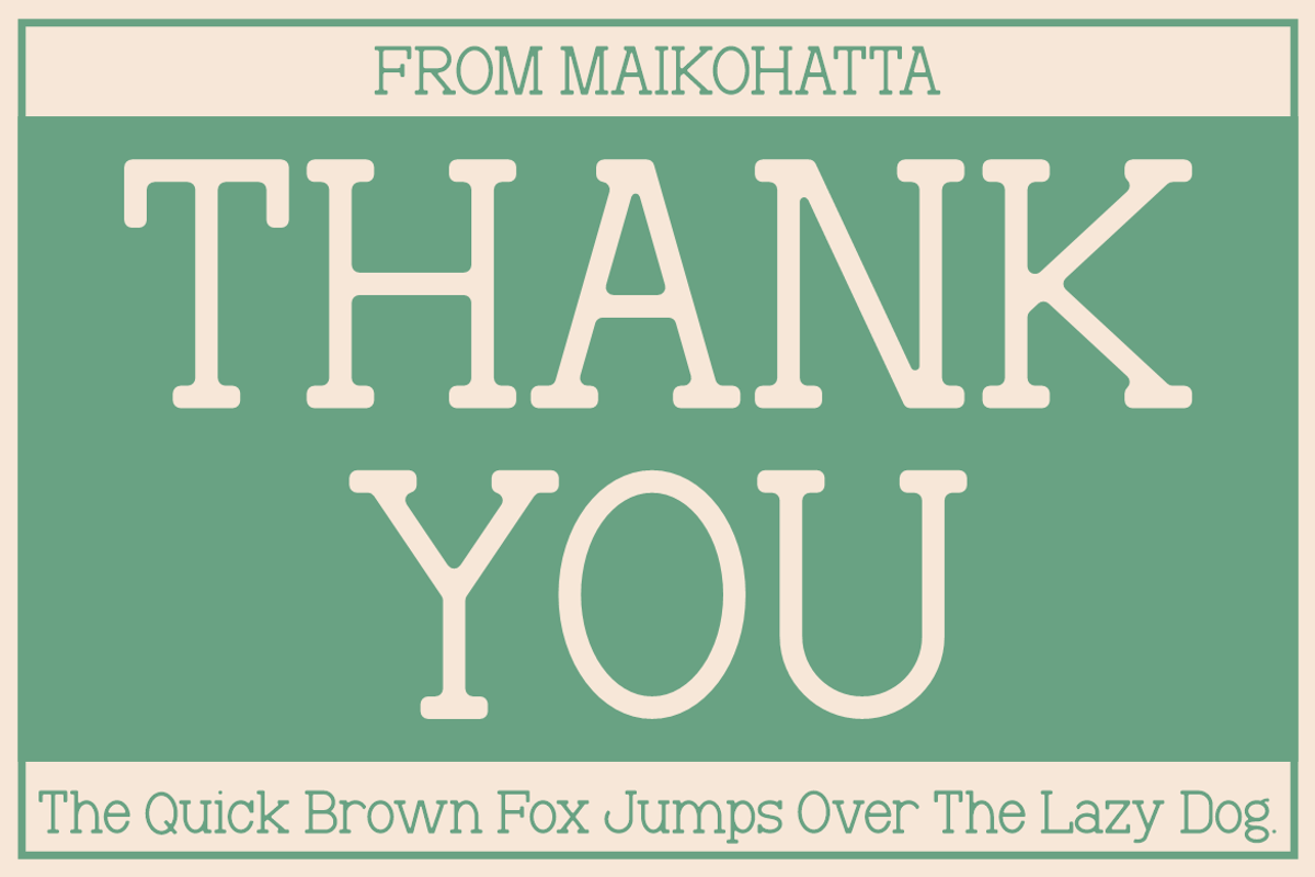 Stamps Writer - Typewriter Font, a Handwritten Font by MaikoHatta (Photo 8 of 8)