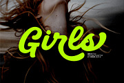 Black - Rounded Script Font, a Script Font by HRDR (Thumbnail 9 of 13)
