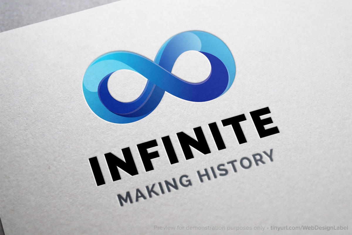 Infinite Logo, a Branding & Logo Template by Web Design Label (Photo 3 of 5)
