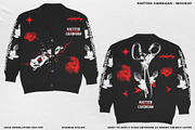 Knitted Cardigan - Mockup, a Hoody Mockup by DaldSgh (Thumbnail 2 of 18)