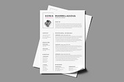Best Resume Template, a Resume Template by PixelStudio (Thumbnail 3 of 6)