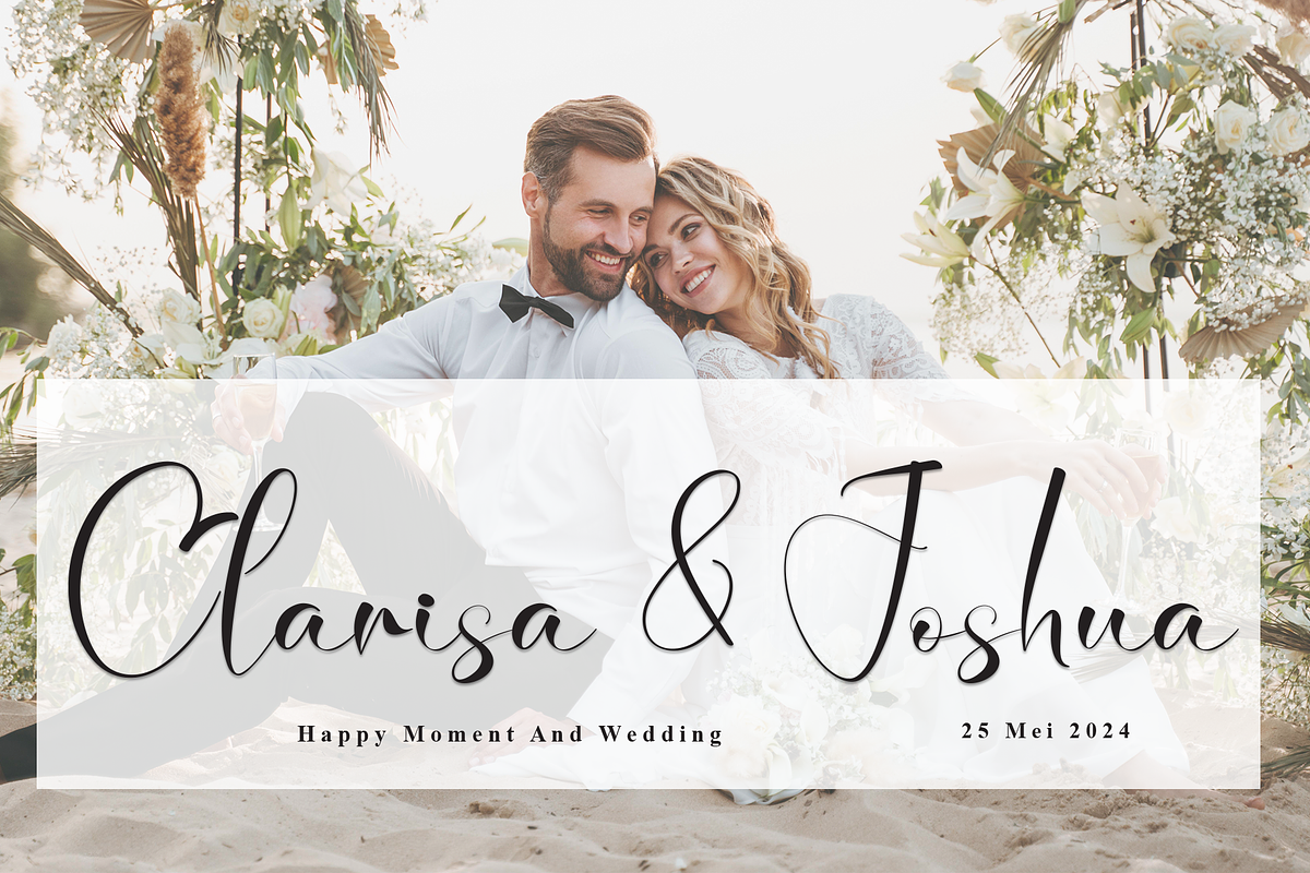 Margaretta Signature | Script Font, a Handwritten Font by Scratchones (Photo 2 of 8)