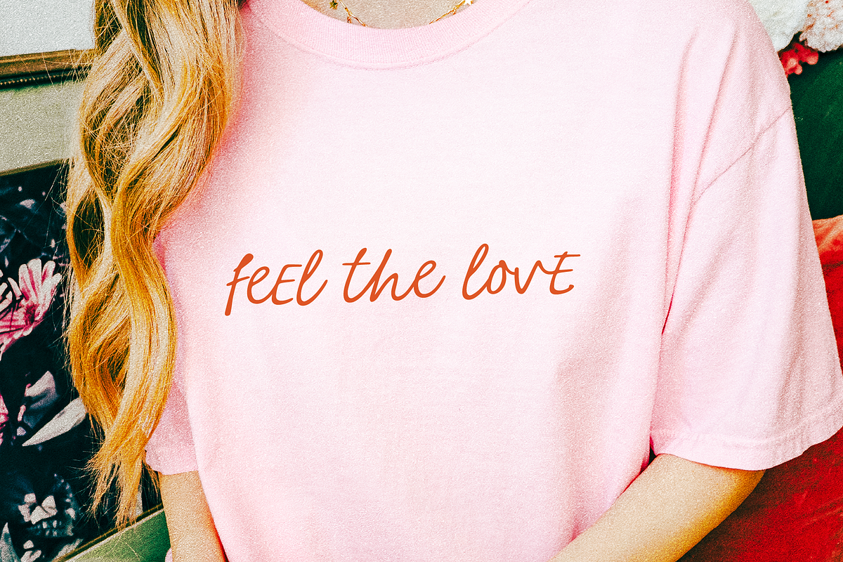 Spontaneous Charm Quirky Script Font, a Handwritten Font by Kaya Fonts (Photo 11 of 35)