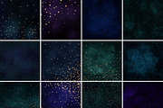 Watercolor Velvet Backgrounds, an Illustration by Kandace Lalo Designs (Thumbnail 3 of 3)