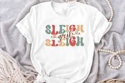 Retro Christmas SVG Bundle Design, an Object Graphic by FiveStarCrafting (Thumbnail 9 of 11)