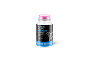Plastic Jar with Screw Cap Mockup, a Packaging Mockup by artBit Design Studio (Thumbnail 5 of 10)