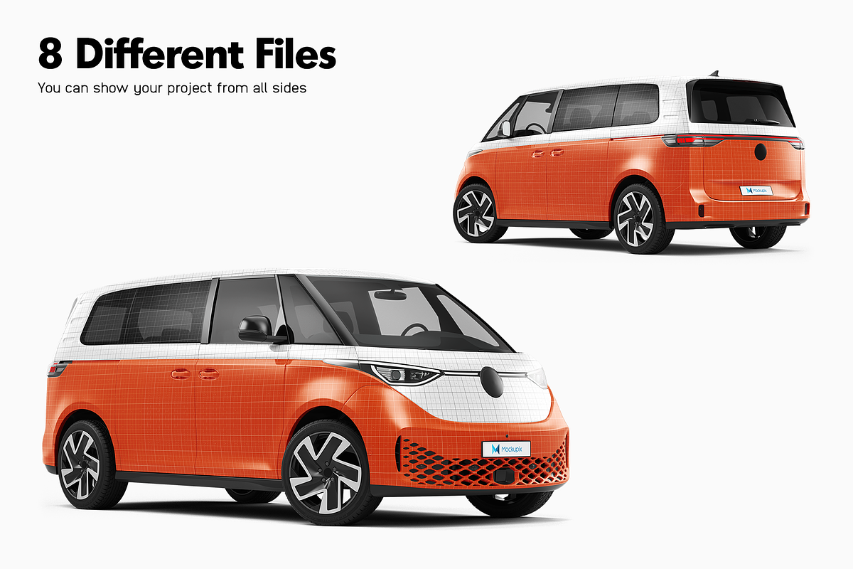 Van Mockup 24, a Product Mockup by Mockupix (Photo 7 of 12)