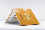 Square Book Mock-Up, a Books & Magazine Mockup by Se٧enStudio (Thumbnail 2 of 9)