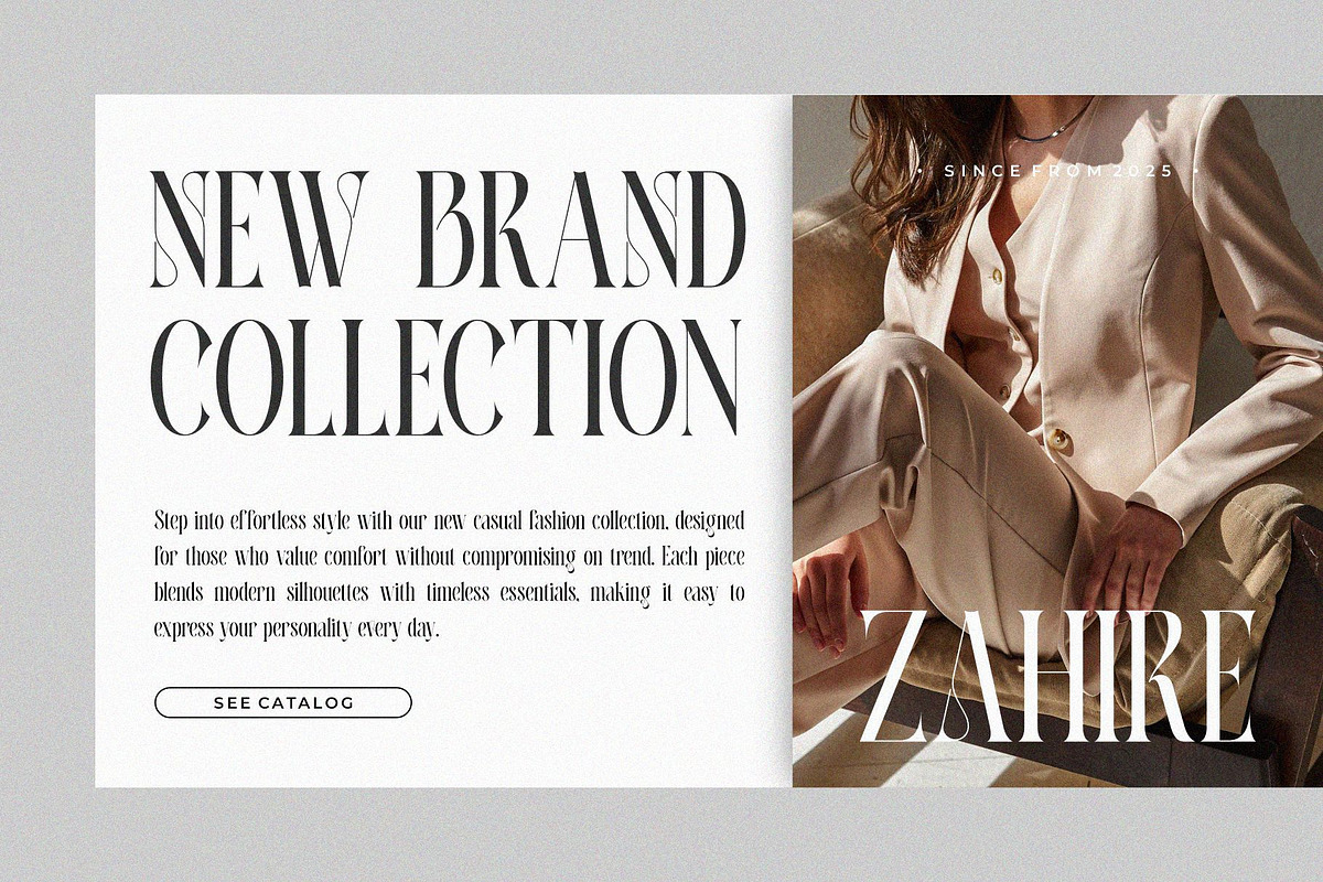 Ravemy || Elegant Classy Serif Font, a Serif Font by Ermedia Studio (Photo 3 of 10)