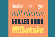 Goodland Condensed Display fonts, a Sans Serif Font by Swell Type (Thumbnail 4 of 6)