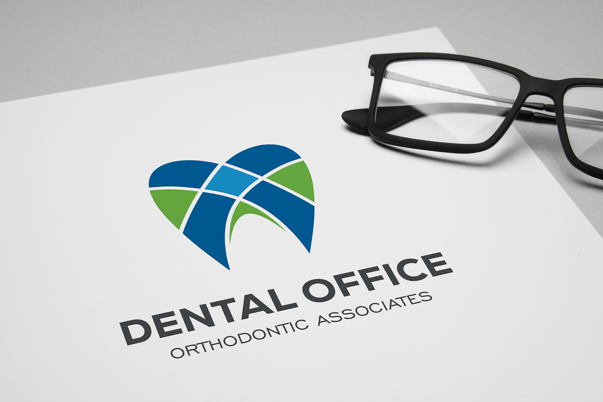 20 Dental Care & Dentist Logo Vector, a Branding & Logo Template by Nikolozgraphic (Photo 19 of 27)