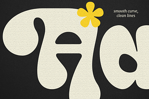 Swipe - Seventies Retro Typeface