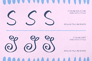 Bundle Handwritten Font Duo, a Handwritten Font by Craft Supply Co. (Thumbnail 9 of 11)