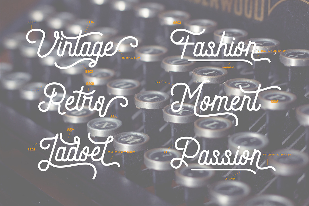 Andara Font ( 30% OFF ) preview 5