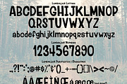 Lumberjack Font, a Handwritten Font by Groovy Fonts by Mindy (Thumbnail 2 of 5)