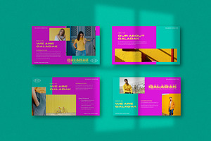 Galadak Creative Powerpoint Template