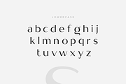 Megante - Classy Font, a Sans Serif Font by Sensatype (Thumbnail 14 of 19)
