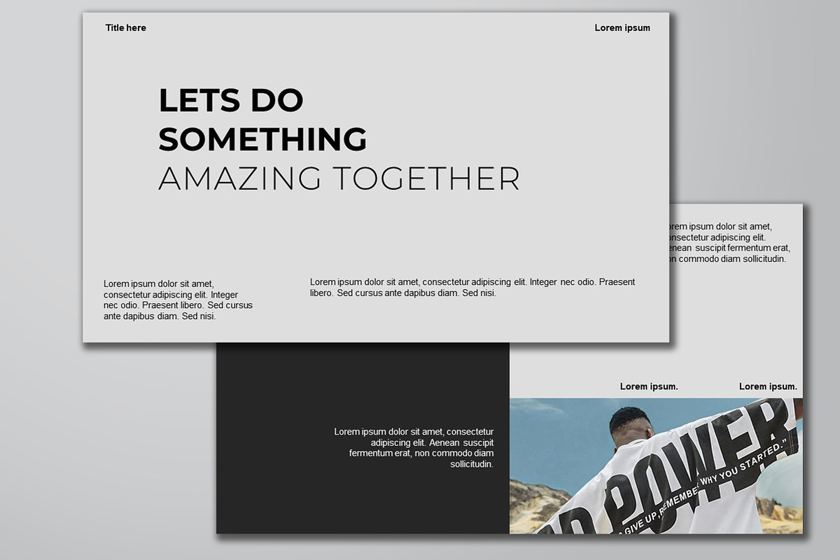CRANE Presentation Template, a Presentation Template by Ompie Agrino (Photo 10 of 10)