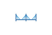 20 Logo Bridge Templates Bundle, a Branding & Logo Template by Friendesigns (Thumbnail 9 of 21)