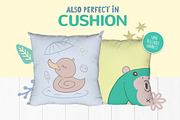 Animal Decorative For Kids, an Animal Illustration by Eviory (Thumbnail 14 of 16)
