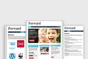 Forward - Nonprofit WordPress Themes