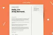Modern Resume Template CV, a Resume Template by More Profesh (Thumbnail 3 of 6)
