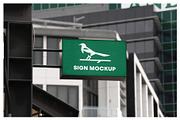 Signage Mockups vol.01 - Advertising, an Advertising Mockup by MockupForest (Thumbnail 10 of 10)