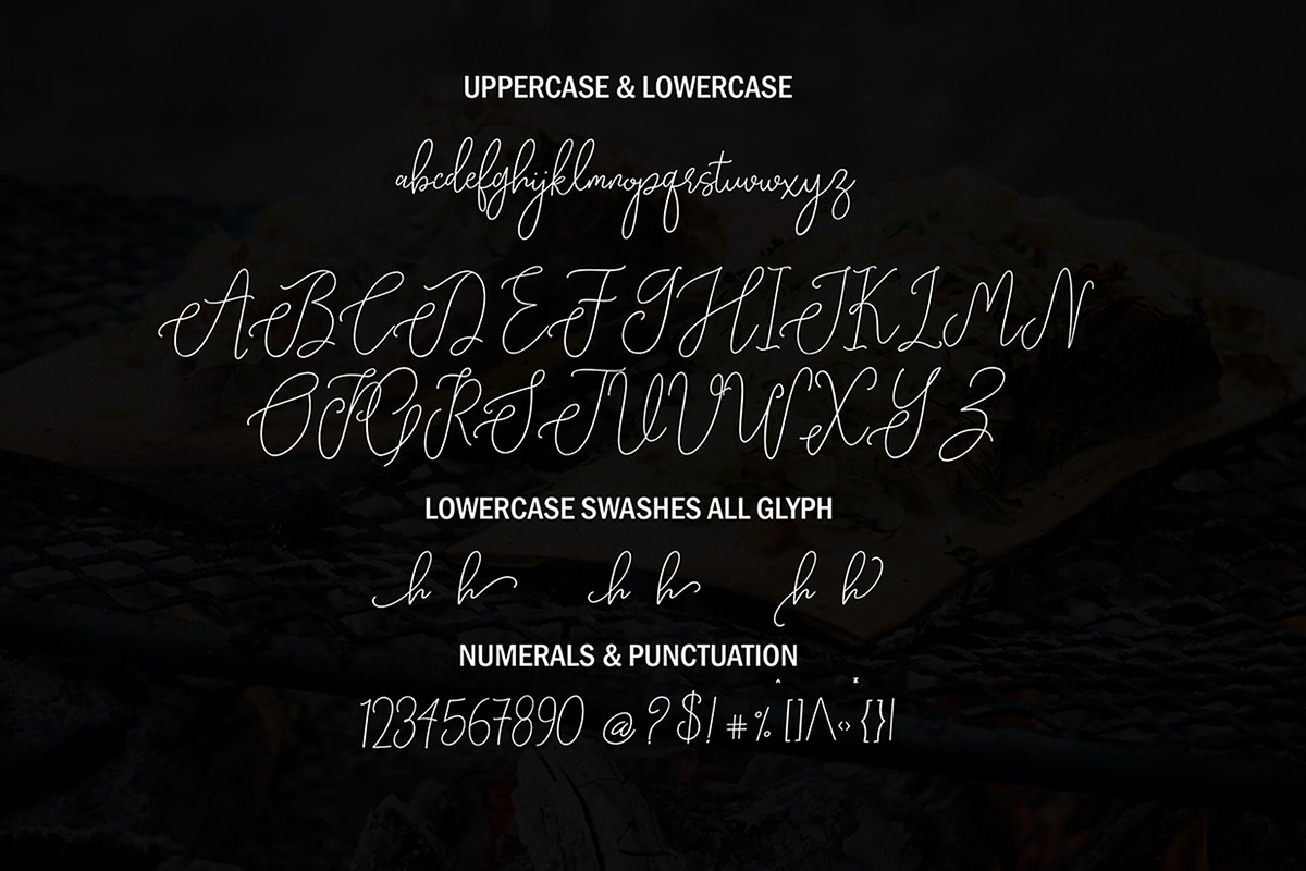 Belanda, a Script Font by Genesis Lab (Photo 9 of 12)