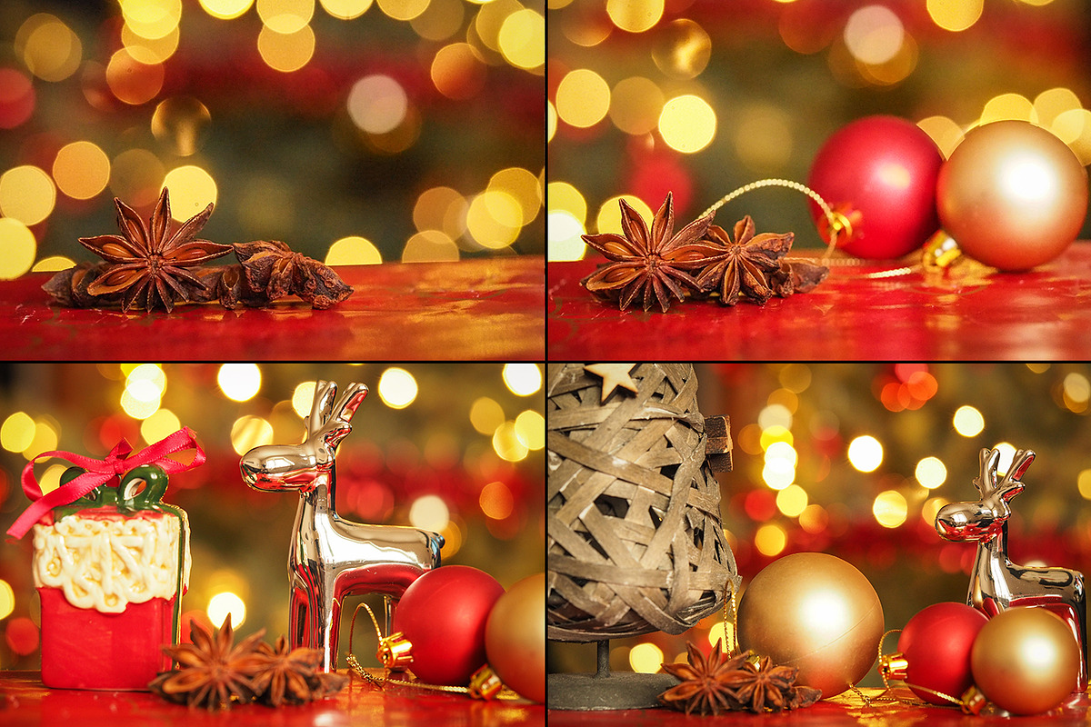 Christmas gifts & decoration /67pics, a Graphic by tydla (Photo 8 of 11)