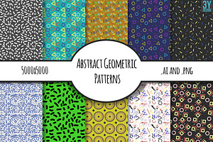 200 Seamless Patterns Collection