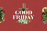 Good Friday Abstract Collage Easter, a Graphic by Sync Design Soultions (Thumbnail 1 of 3)