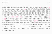Larieno Extended, a Sans Serif Font by Zafara Studios (Thumbnail 6 of 12)