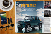 Car Magazine Template, a Magazine Template by Red Cactus Creative (Thumbnail 10 of 18)