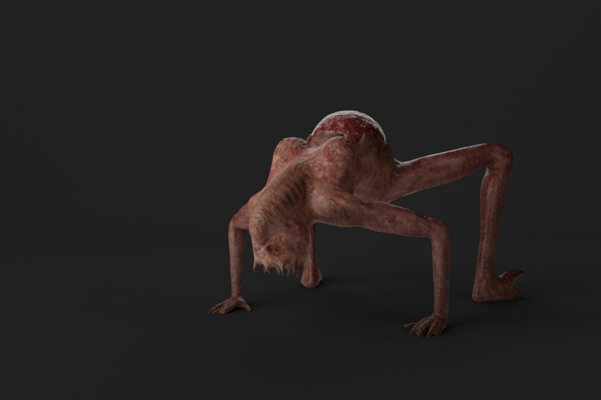 Mother of Monsters, a Characters & Person 3D Model by NojskaAksjon (Photo 1 of 31)