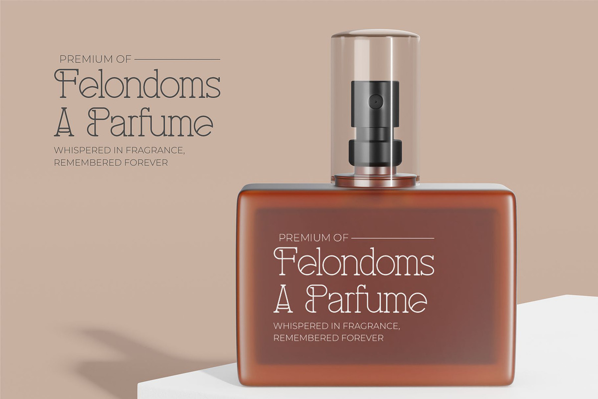 Radelo || Modern Stylish Thin Serif, a Serif Font by Idea Studio (Photo 2 of 10)