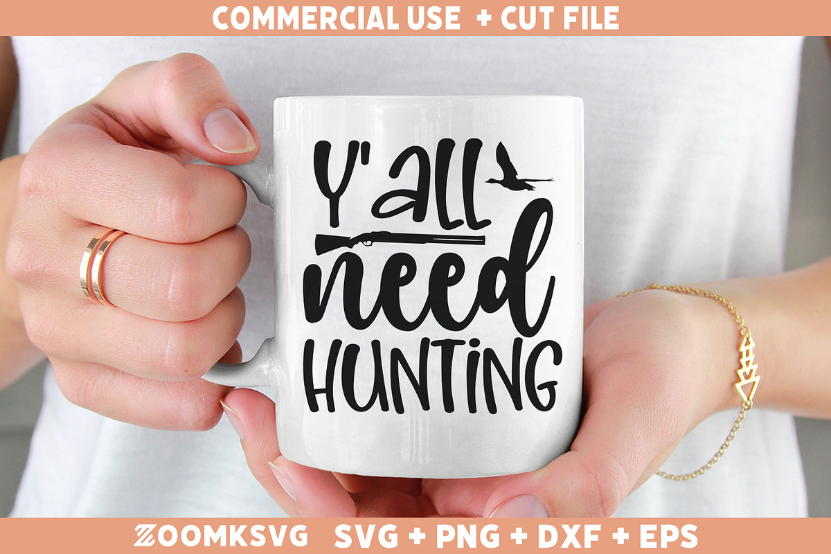 Hunting SVG Bundle 20 Designs, an Illustration by ZoomkSVG (Photo 39 of 40)