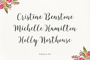 Blingtastic Script, a Script Font by Seniors (Thumbnail 3 of 5)