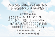 Bright | Script Font, a Handwritten Font by Scratchones (Thumbnail 6 of 9)