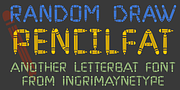Pencil, a Font by Ingrimayne Type (Thumbnail 1 of 6)