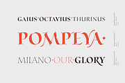 Emperator, a Serif Font by Latinotype (Thumbnail 13 of 15)