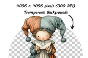 Circus Friends Storybook Clipart Art, an Illustration by one-touch (Thumbnail 13 of 16)
