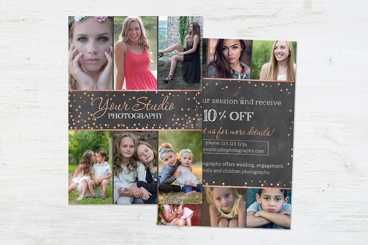 Promo Card | Studio Highlights, a Presentation Template by Sleeklens