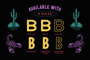 The Geronide - Hand Drawn Sans Serif, a Font by Letterhend Studio (Thumbnail 3 of 10)