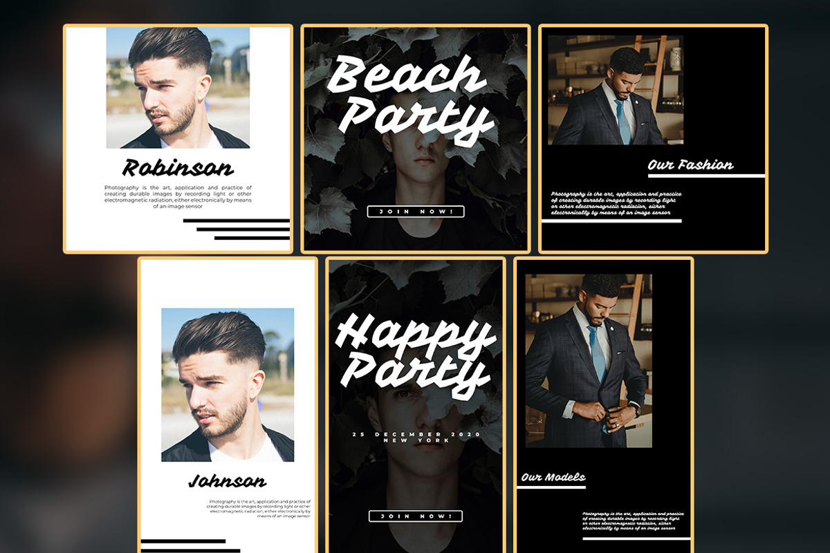 DAVIDS - Instagram Template, a Social Media Template by Analogous (Photo 4 of 6)