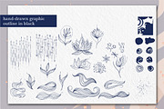 Abstract magic line art Collection, a Decorative Illustration by Tatyana_Zenartist (Thumbnail 3 of 14)