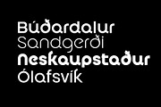 Along Sans v4 Font Family, a Sans Serif Font by Ryul Davidson (Thumbnail 14 of 16)