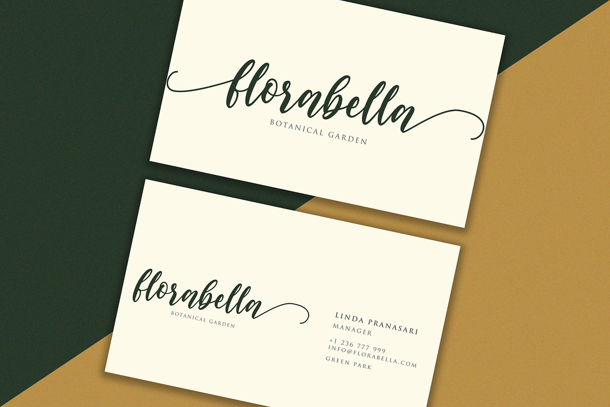 Gelathy - Modern Calligraphy preview 3
