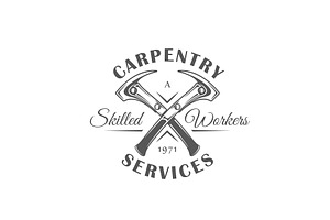 9 Modern Carpentry Logos Vol.2