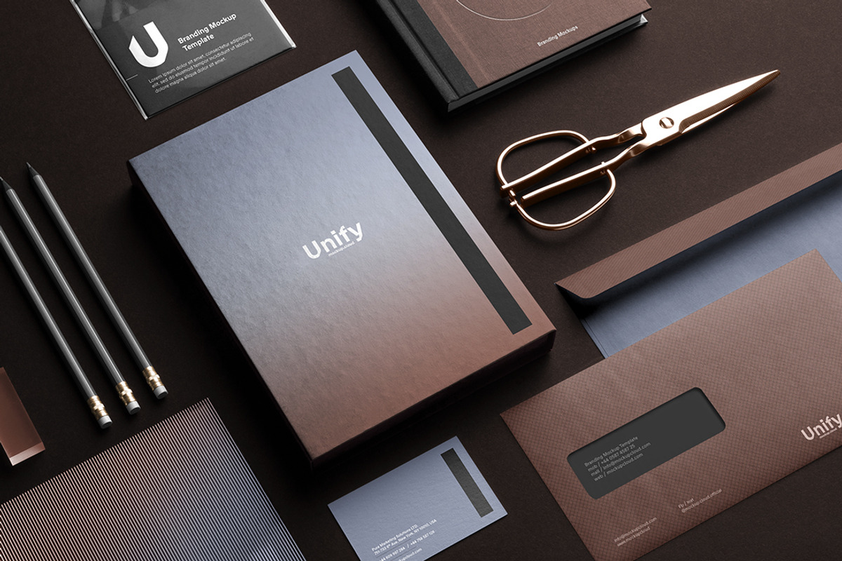 Unify Branding Mockup Kit, a Product Mockup by Mockup Cloud (Photo 12 of 22)