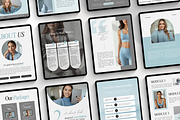 Wellness Coach Ebook Template Blue, a Magazine Template by DigiPax (Thumbnail 5 of 11)